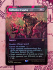 MTG Foil Collective Brutality Extended Borderless Innistrad Remastered NM