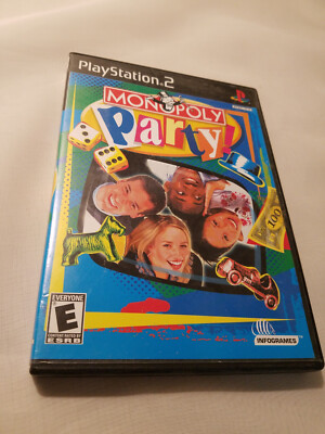 Monopoly Party (Sony PlayStation 2, 2002) Tested