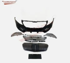 2016-2020 For Mercedes W447 Metris Upgrade Maybach Style Front Bumper Kit