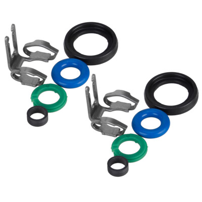 バッグ 2set Fuel Injector Seal Kit Fit for Kia Optima Sportage 2.4L 35312