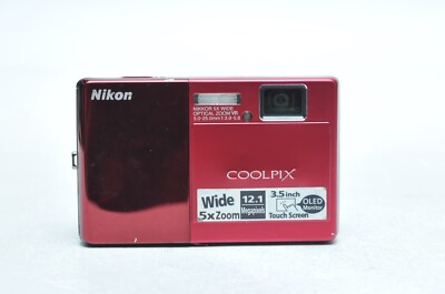 Nikon Coolpix S70 Digital Camera | 12.1MP | Compact | USB