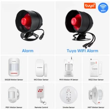 Speaker Loudly Sound Home Alarm System Wireless Detector Security Smart Control