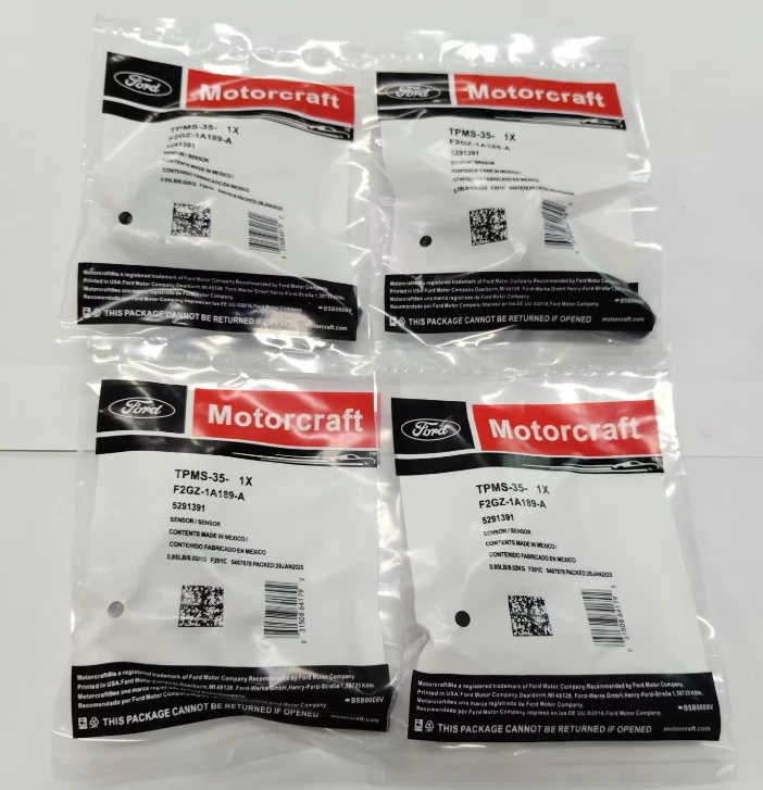 4pcs Genuine Motorcraft OEM TPMS-35 Tire Pressure Sensors For F-150 EDGE MUSTANG Foto 2 de 4
