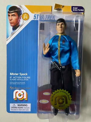 MEGO Classic Star Trek Original Series Mister Spock Figure