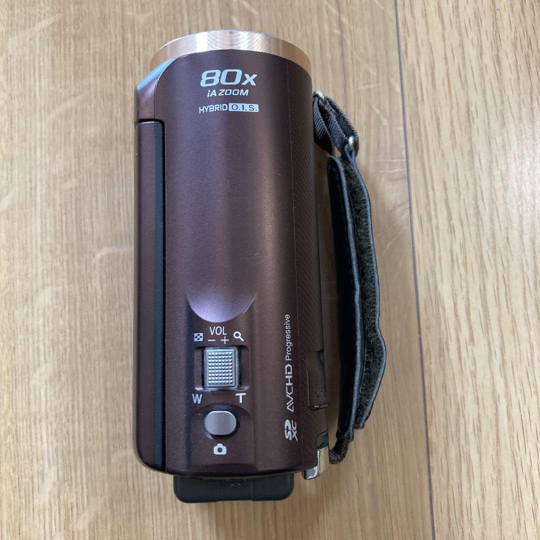 Panasonic HC-V520M Brown Digital HD Video Camera Memory 32GB Panasonic HC-V520M Brown Digital HD Video Camera Memory 32GB