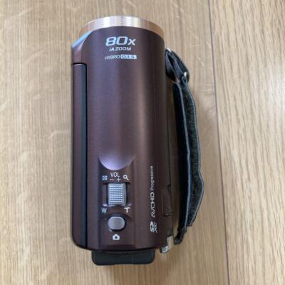 Panasonic HC-V520M Brown Digital HD Video Camera Memory 32GB