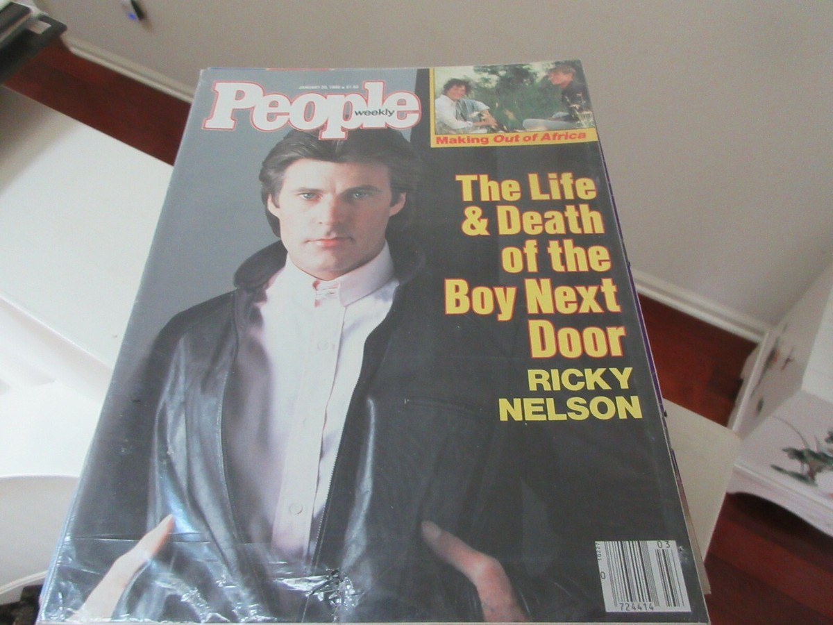 People Magazine Jan 20 1986 Ricky Nelson The Life and Death