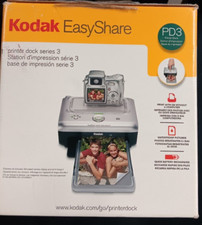 COLLECTIBLE.EXCLUSIVE.VINTAGE.Kodak EasyShare PD3 Printer Dock Series 3 NEW DEAL
