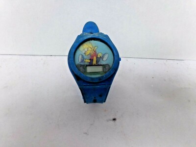 The Simpson Bart Simpson Vintage Digital Wristwatch 032422DMT2