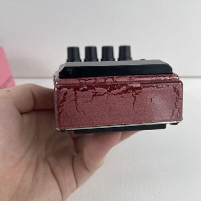 ☆レア☆ DOD FX100 Vintage DOD FX100 Integrated Tube Overdrive Guitar Effect