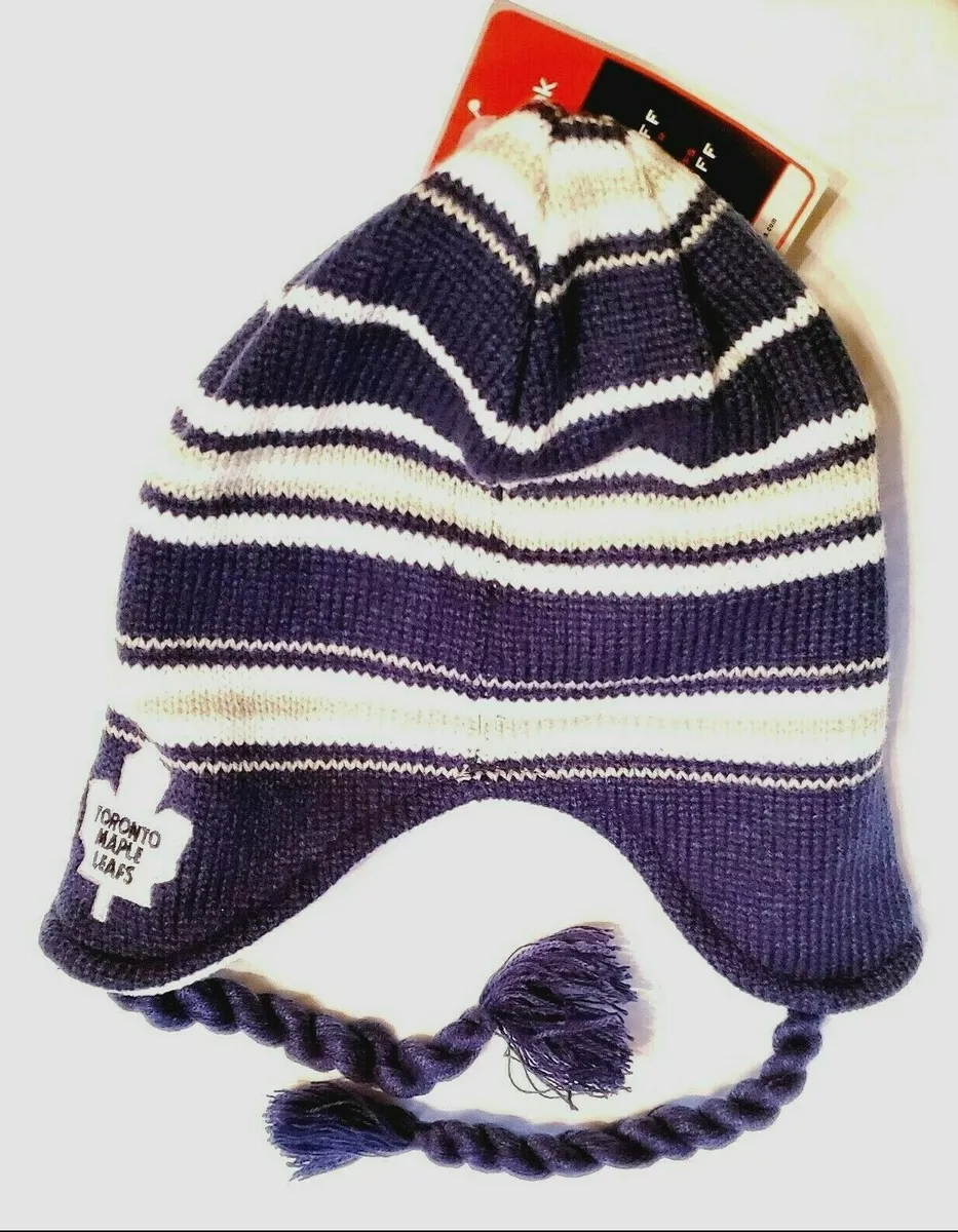 Toronto maple sales leafs knit hat