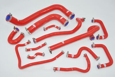 For Nissan Skyline ECR33 R33 R34 GTS-25T RB25DET GTR Silicone Radiator Hose Kit