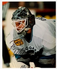 Paris Duffers-Signed Color Photograph (Las Vegas Thunder)