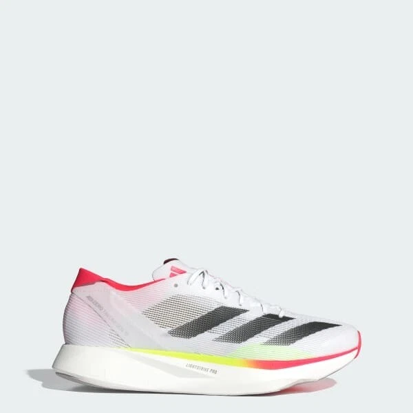 Adidas Adizero Takumi Sen 10 White Black Lucid Red for sale | eBay