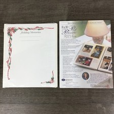 Creative Memories 8x10 Holiday Pages RCM-10H and Page Protectors New Sealed