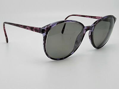 Diplomat C3 1774 Purple Tortoise Vintage Sunglasses Frame 56-17-145 Hong Kong