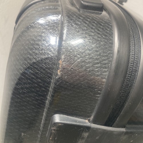 Hartmann Innovaire 20" Global Carry On Spinner Suitcase Dark Grey Luggage 59625 - Picture 10 of 24
