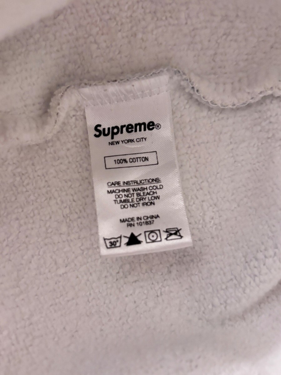 Supreme Landscape Hooded Sweatshirt Hoodie SS18 Size Large L