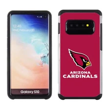 PBG NFL Arizona Cardinals Textured Case for Samsung Galaxy S10