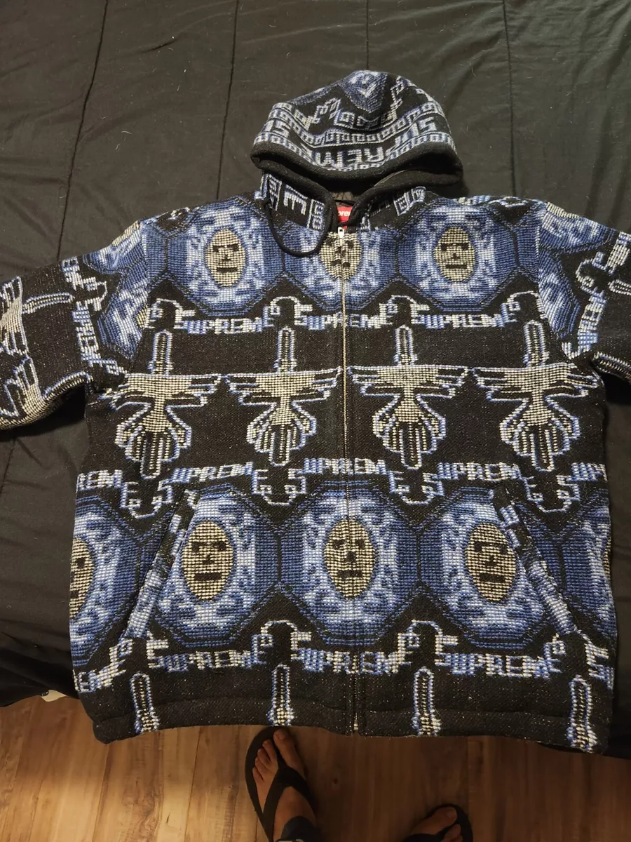 Supreme Woven Hooded Jacket.