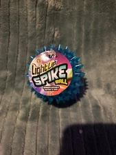 LIGHTUP Blue SPIKE BALL by Ja Ru
