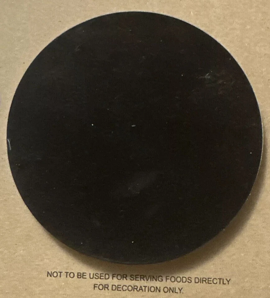 Wood Pumpkin Lazy Susan Pressed Board 10x9 in - Image 3 of 3