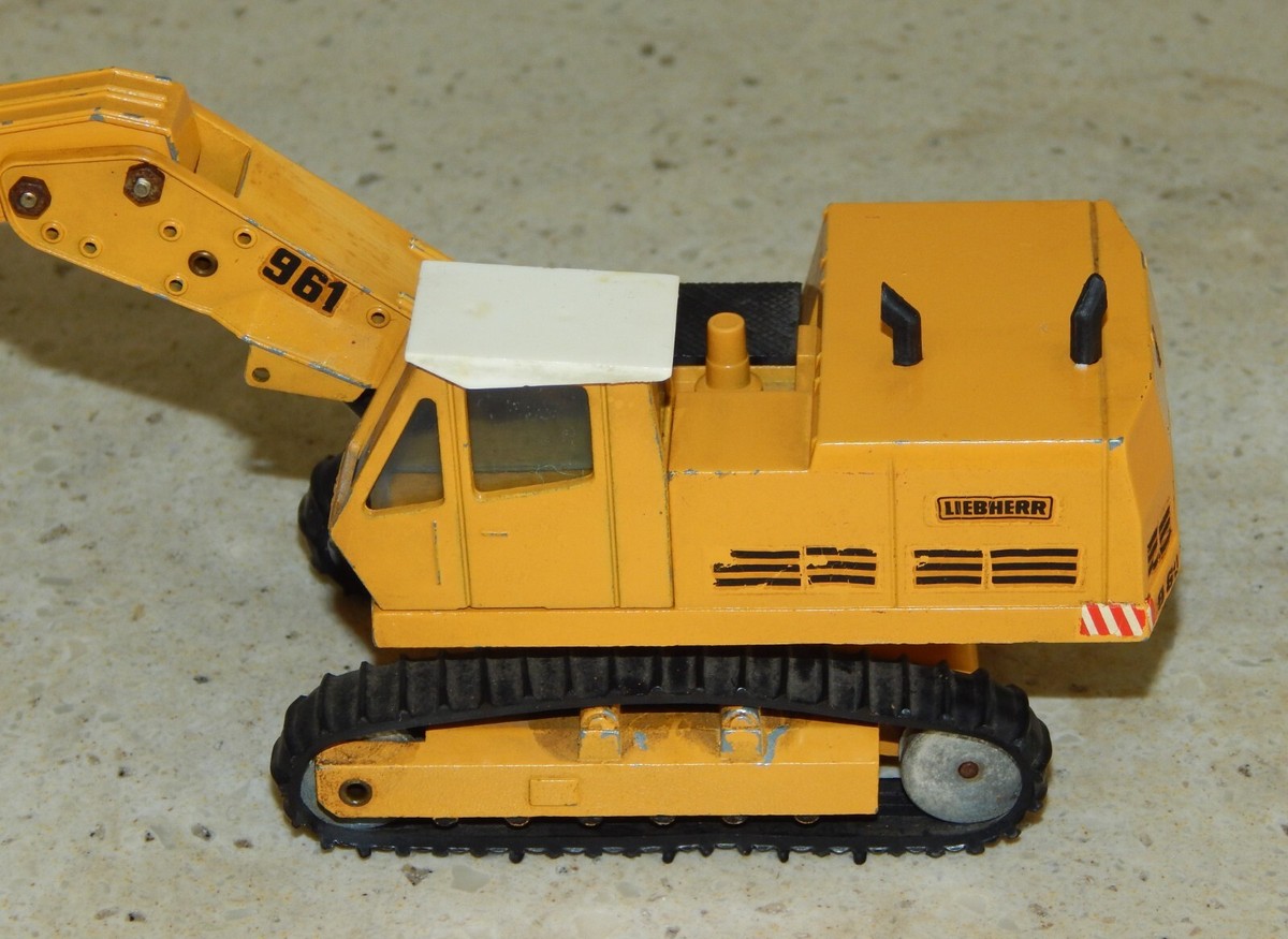 LIEBHERR 961 ショベル　ヴィンテージ　レトロ Vintage Gescha Liebherr 961 Caterpillar Hydraulic Excavator Shovel