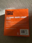 Halloween Outdoor Decoration- 12-Foot Rope Lights - PURPLE  (Works/Tested) — photo 7