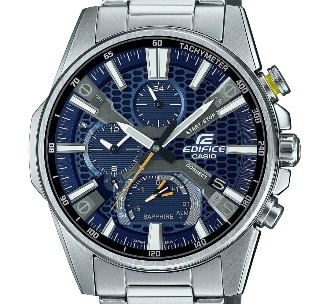 Casio Edifice EQB 1200D 2AER With Bluetooth Smartphone Link