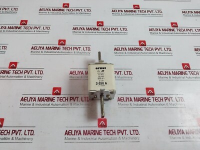 Ernst VDE 0636/21 Sicherung 500V GL-GG 2-250 A 120 KA
