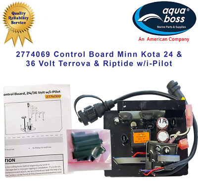 Minn Kota 2774069 Control Board 24 & 36 Volt Terrova with I-Pilot and Link OEM