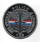 LUXEMBOURG POLICE SWAT PATCH