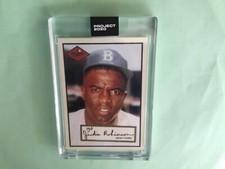 Topps Project 2020 Jackie Robinson Baseball Card by Oldmanalan Card #194