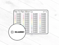 2677-26~~Do Laundry Planner Stickers.