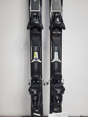 Salomon S MAX 160 cm Ski +NEW Salomon 10 Bindings Winter Sport