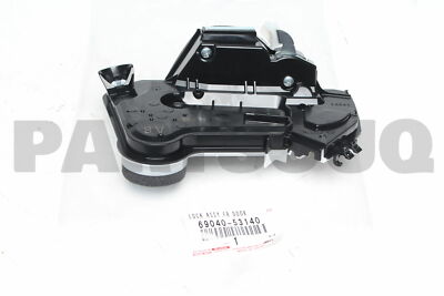 6904053140 Genuine Toyota LOCK ASSY, FRONT DOOR W/MOTOR, LH 69040
