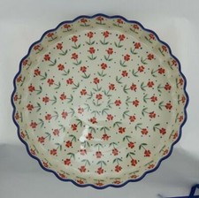 Merce di seconda scelta Bunzlauer ceramica stampo per torta alla frutta stampo per torta (F094-AC61