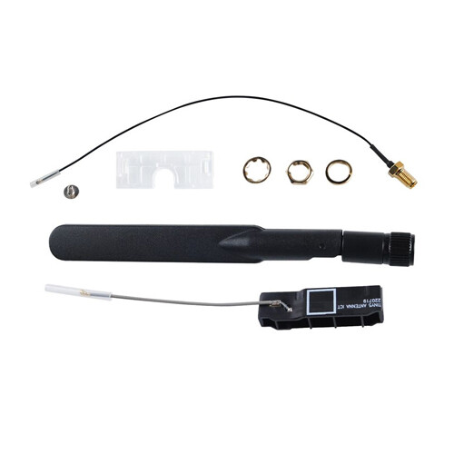 AKUYAO IPEX4 WiFi Antenna Kit For Lenovo M6600q M8600q M710Q - Foto 5