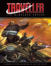 Traveller RPG: The Glorious Empire MGP40049 $49.99 Value