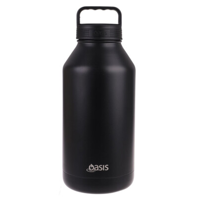 Oasis 1.9L Double Wall Insulated Titan Drink Water Bottle