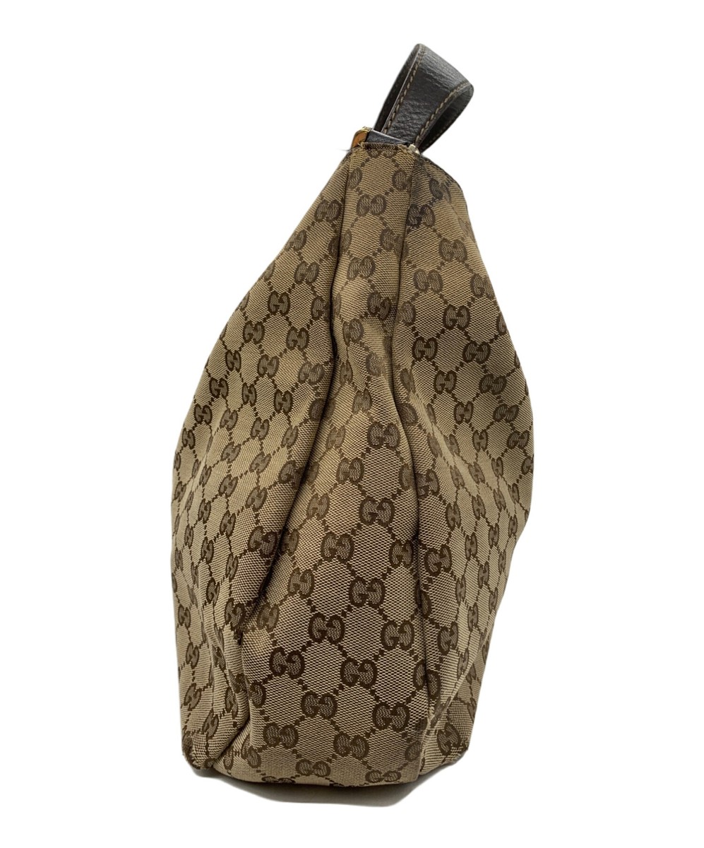 Gucci Canvas Semi-shoulder bag Beige GG canvas 211933 from Gucci Canvas Semi-shoulder bag Beige GG canvas 211933 from