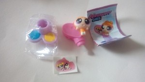 powerpuff kinder easter egg