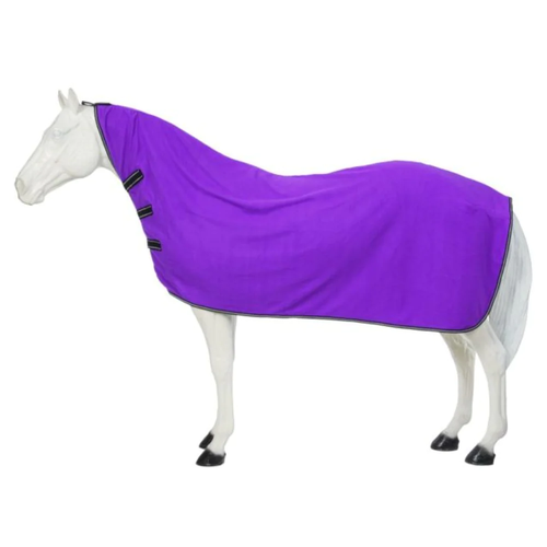 New! Tough-1 SOFTFLEECE CONTOUR HORSE COOLER Front fasteners 3 SIZES, 5 COLORS - Picture 20 of 21