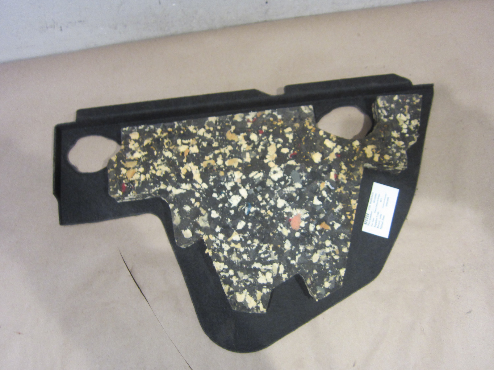 Maserati GranTurismo  - RH Trunk Compartment Carpet - Grey   - P/N 81339406