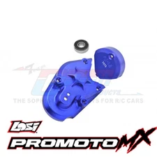 GPM 7075 TRANSMISSION HOUSING LOS262008 FOR LOSI RC 1/4 PROMOTO-MX MOTORCYCLE