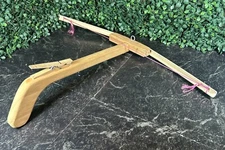 Vintage Handmade Travel Souvenir Pistol Crossbow Unmarked No Arrow