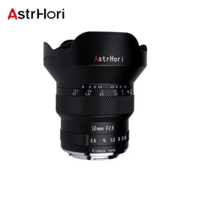 AstrHori 12mm F2.8 Full Frame Ultra Wide Lens for Sony Canon Nikon L-mount