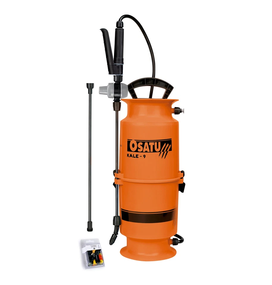 Goizper Osatu Kale-9 Plastic Pressure Sprayer - Car Valeting - Garden - Farm