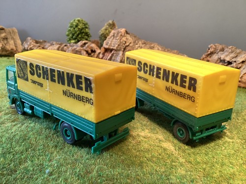 Kibri LKW Schenker Spedition Nürnberg MAN Zugmaschine 1:87 H0 - Bild 3 von 3