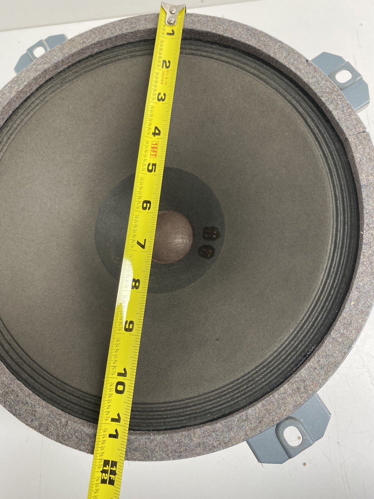 ISOPHON P30/37/10 12 INCH SPEAKER MADE IN GERMANY (4 Ohm) 1 Speaker Only eBay